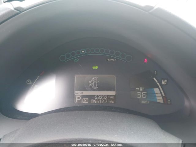 Photo 6 VIN: 1N4BZ0CP7HC305731 - NISSAN LEAF 