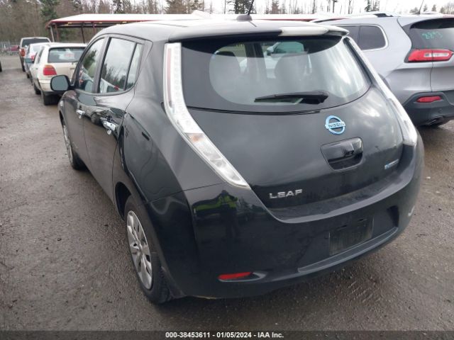 Photo 2 VIN: 1N4BZ0CP7HC308368 - NISSAN LEAF 