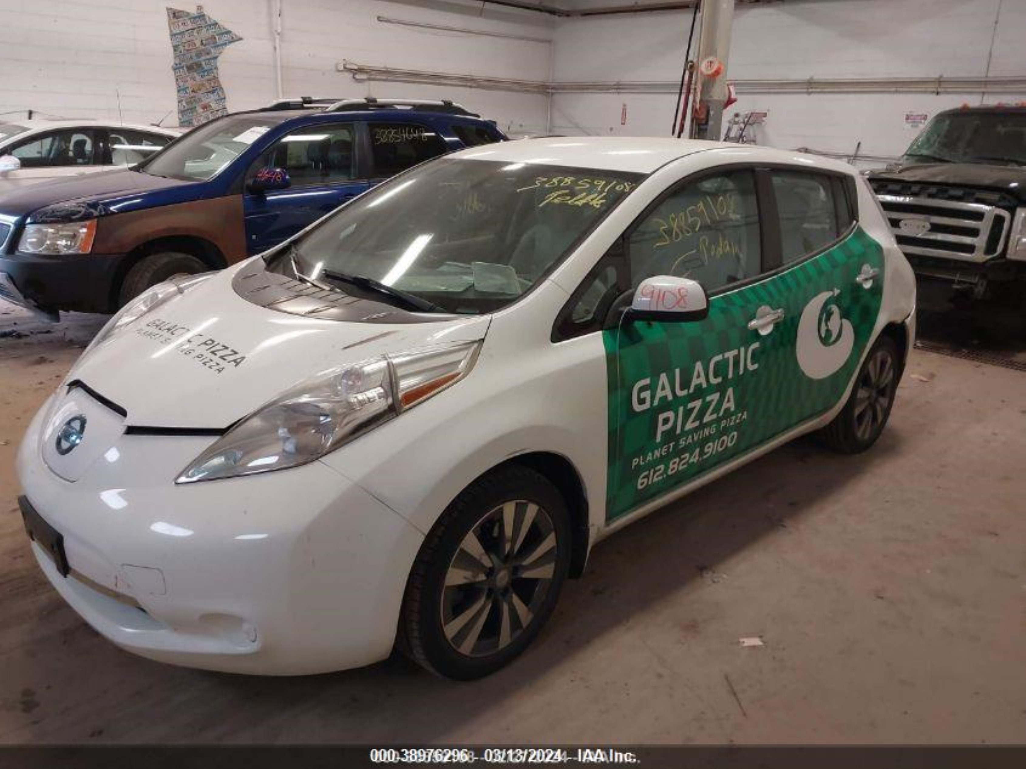 Photo 1 VIN: 1N4BZ0CP8GC301122 - NISSAN LEAF 