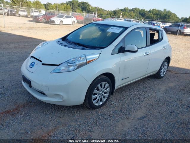 Photo 1 VIN: 1N4BZ0CP8GC313058 - NISSAN LEAF 