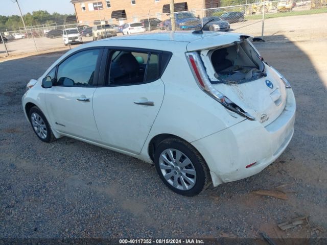 Photo 2 VIN: 1N4BZ0CP8GC313058 - NISSAN LEAF 