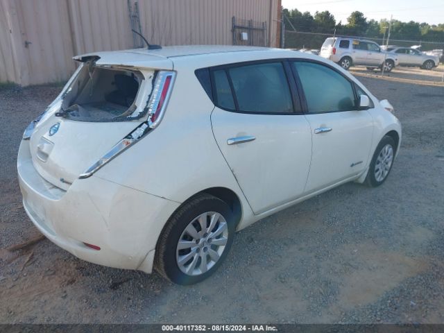 Photo 3 VIN: 1N4BZ0CP8GC313058 - NISSAN LEAF 