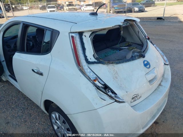 Photo 5 VIN: 1N4BZ0CP8GC313058 - NISSAN LEAF 