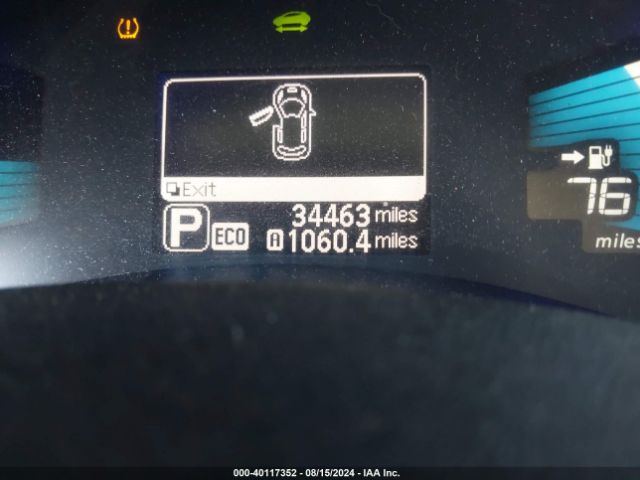 Photo 6 VIN: 1N4BZ0CP8GC313058 - NISSAN LEAF 