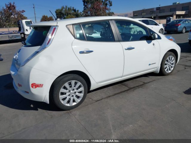 Photo 3 VIN: 1N4BZ0CP8GC314243 - NISSAN LEAF 