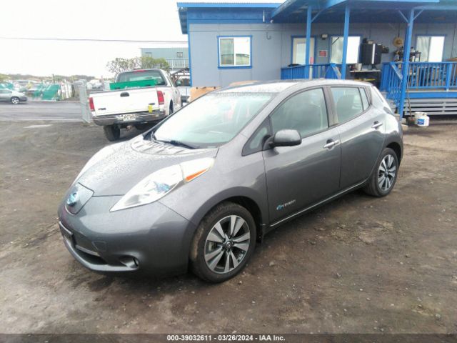 Photo 1 VIN: 1N4BZ0CP8GC314422 - NISSAN LEAF 