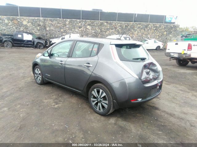 Photo 2 VIN: 1N4BZ0CP8GC314422 - NISSAN LEAF 