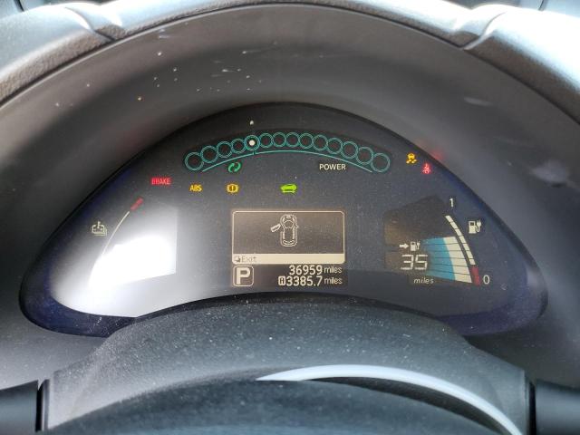 Photo 8 VIN: 1N4BZ0CP8HC300098 - NISSAN LEAF 