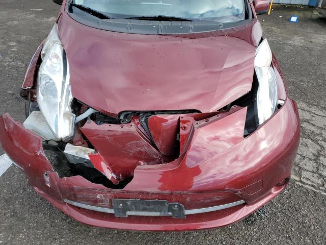 Photo 10 VIN: 1N4BZ0CP8HC305091 - NISSAN LEAF 