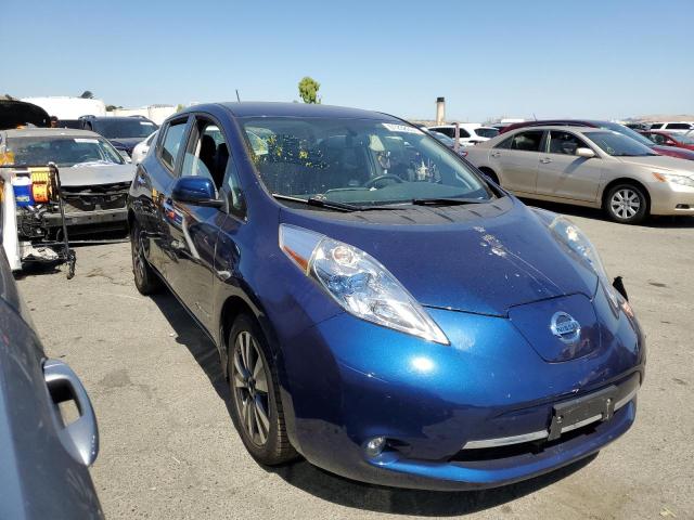 Photo 3 VIN: 1N4BZ0CP8HC305415 - NISSAN LEAF 