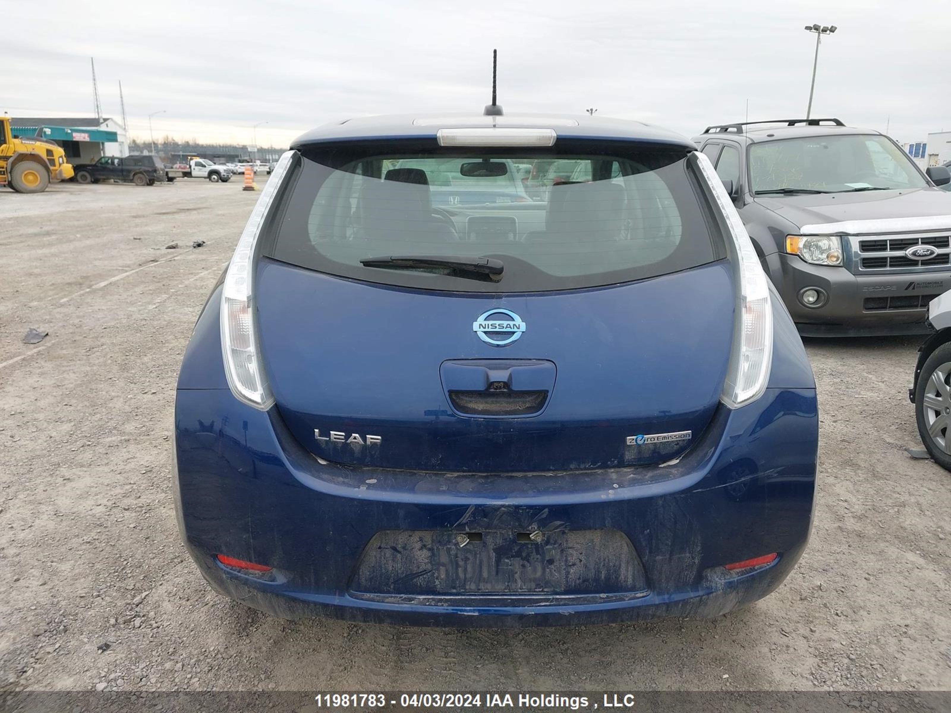 Photo 16 VIN: 1N4BZ0CP8HC307844 - NISSAN LEAF 