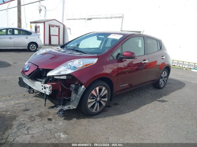 Photo 1 VIN: 1N4BZ0CP9GC300481 - NISSAN LEAF 