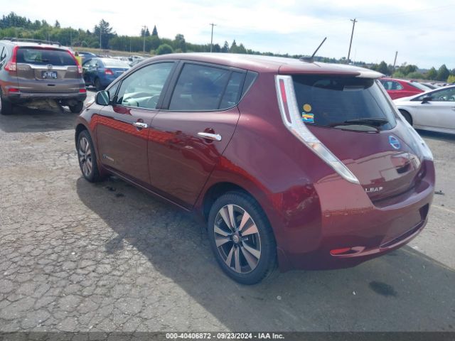 Photo 2 VIN: 1N4BZ0CP9GC300481 - NISSAN LEAF 