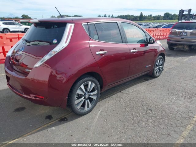 Photo 3 VIN: 1N4BZ0CP9GC300481 - NISSAN LEAF 