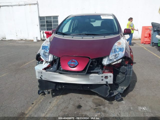 Photo 5 VIN: 1N4BZ0CP9GC300481 - NISSAN LEAF 