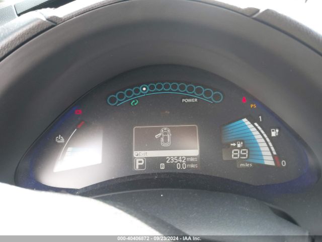 Photo 6 VIN: 1N4BZ0CP9GC300481 - NISSAN LEAF 