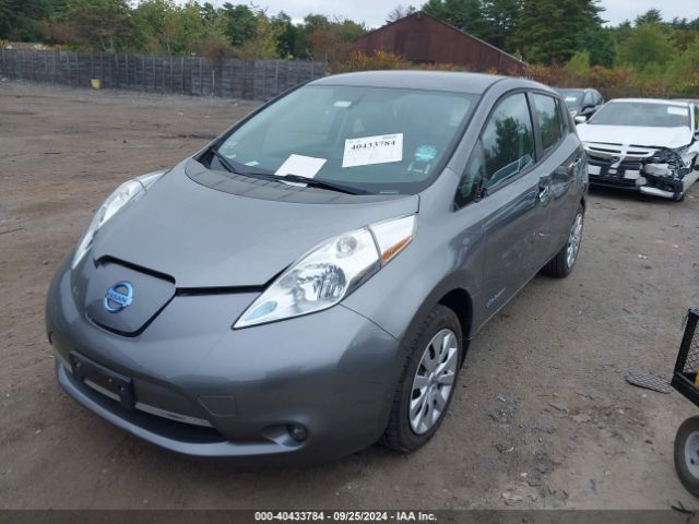 Photo 1 VIN: 1N4BZ0CP9GC314719 - NISSAN LEAF 