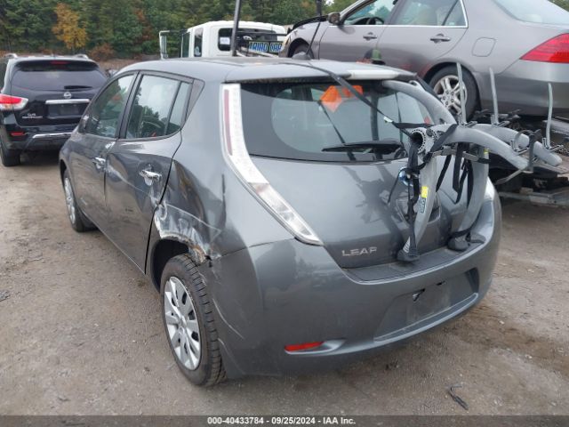 Photo 2 VIN: 1N4BZ0CP9GC314719 - NISSAN LEAF 