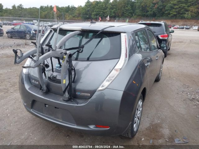 Photo 3 VIN: 1N4BZ0CP9GC314719 - NISSAN LEAF 