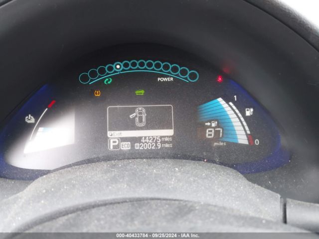 Photo 6 VIN: 1N4BZ0CP9GC314719 - NISSAN LEAF 