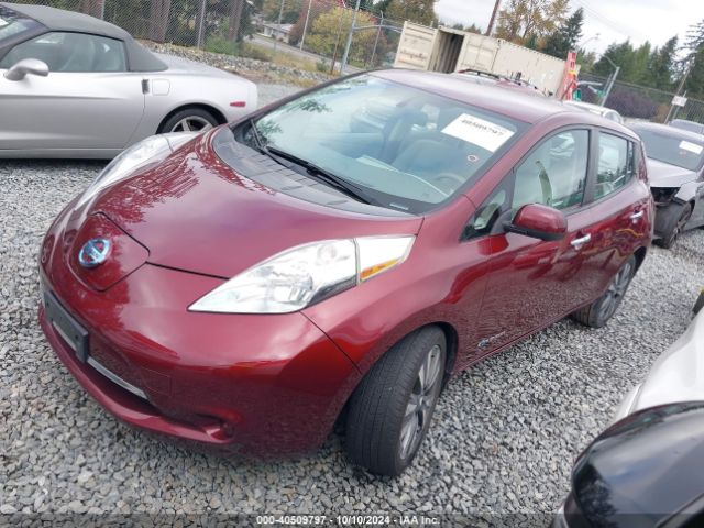 Photo 1 VIN: 1N4BZ0CPXGC312381 - NISSAN LEAF 