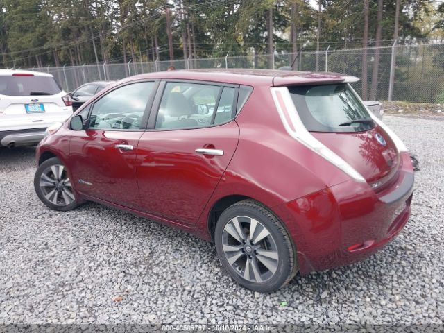 Photo 2 VIN: 1N4BZ0CPXGC312381 - NISSAN LEAF 