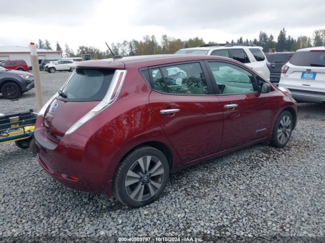 Photo 3 VIN: 1N4BZ0CPXGC312381 - NISSAN LEAF 