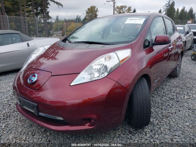 Photo 5 VIN: 1N4BZ0CPXGC312381 - NISSAN LEAF 