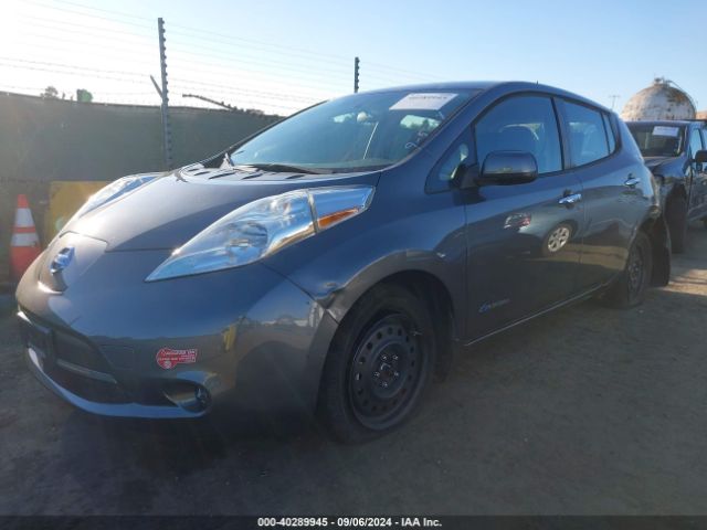 Photo 1 VIN: 1N4BZ0CPXGC313675 - NISSAN LEAF 