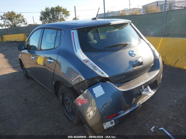 Photo 2 VIN: 1N4BZ0CPXGC313675 - NISSAN LEAF 