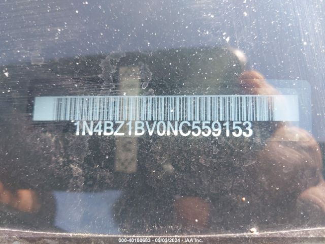 Photo 8 VIN: 1N4BZ1BV0NC559153 - NISSAN LEAF 