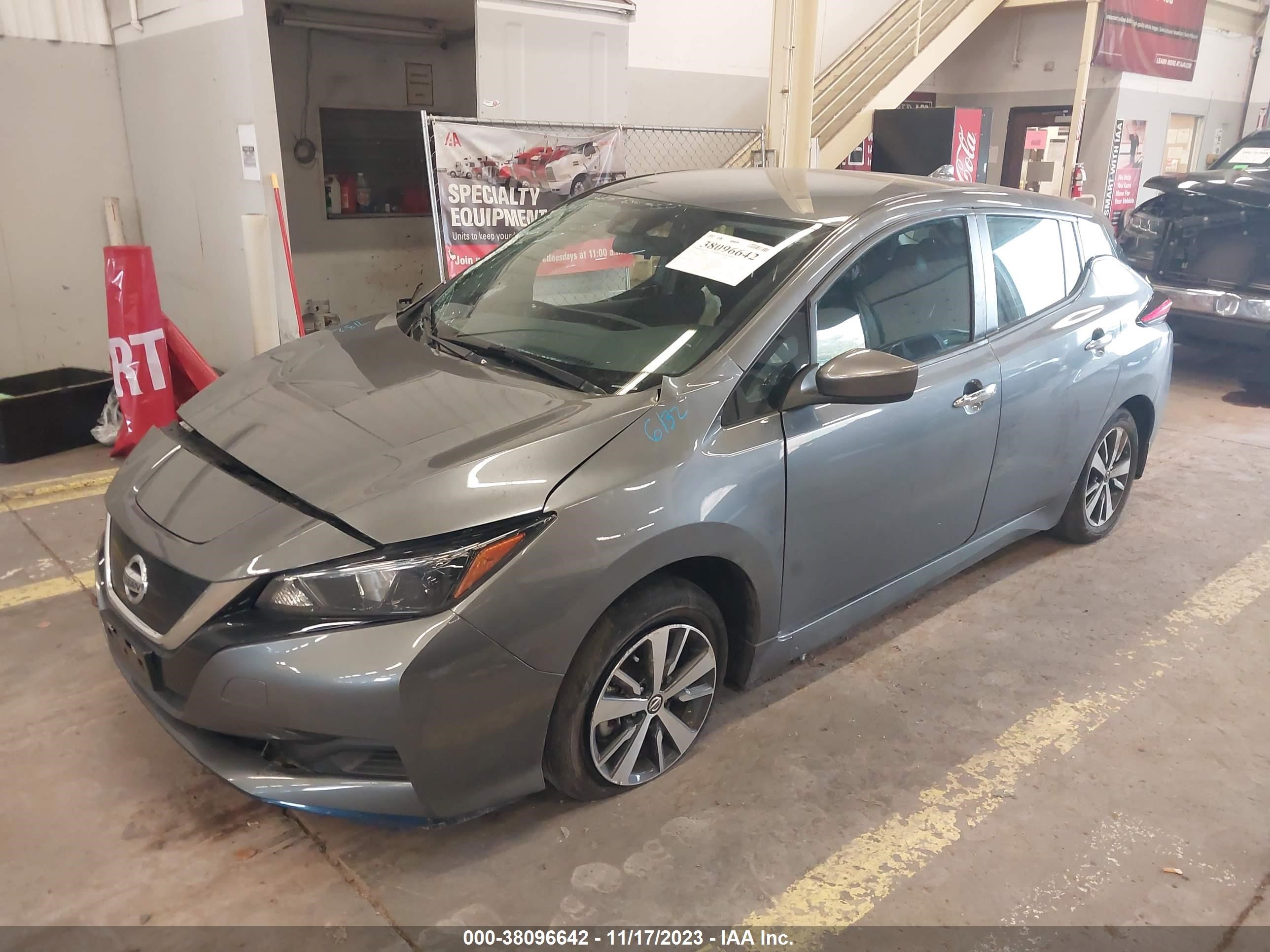 Photo 1 VIN: 1N4BZ1BV2NC554357 - NISSAN LEAF 