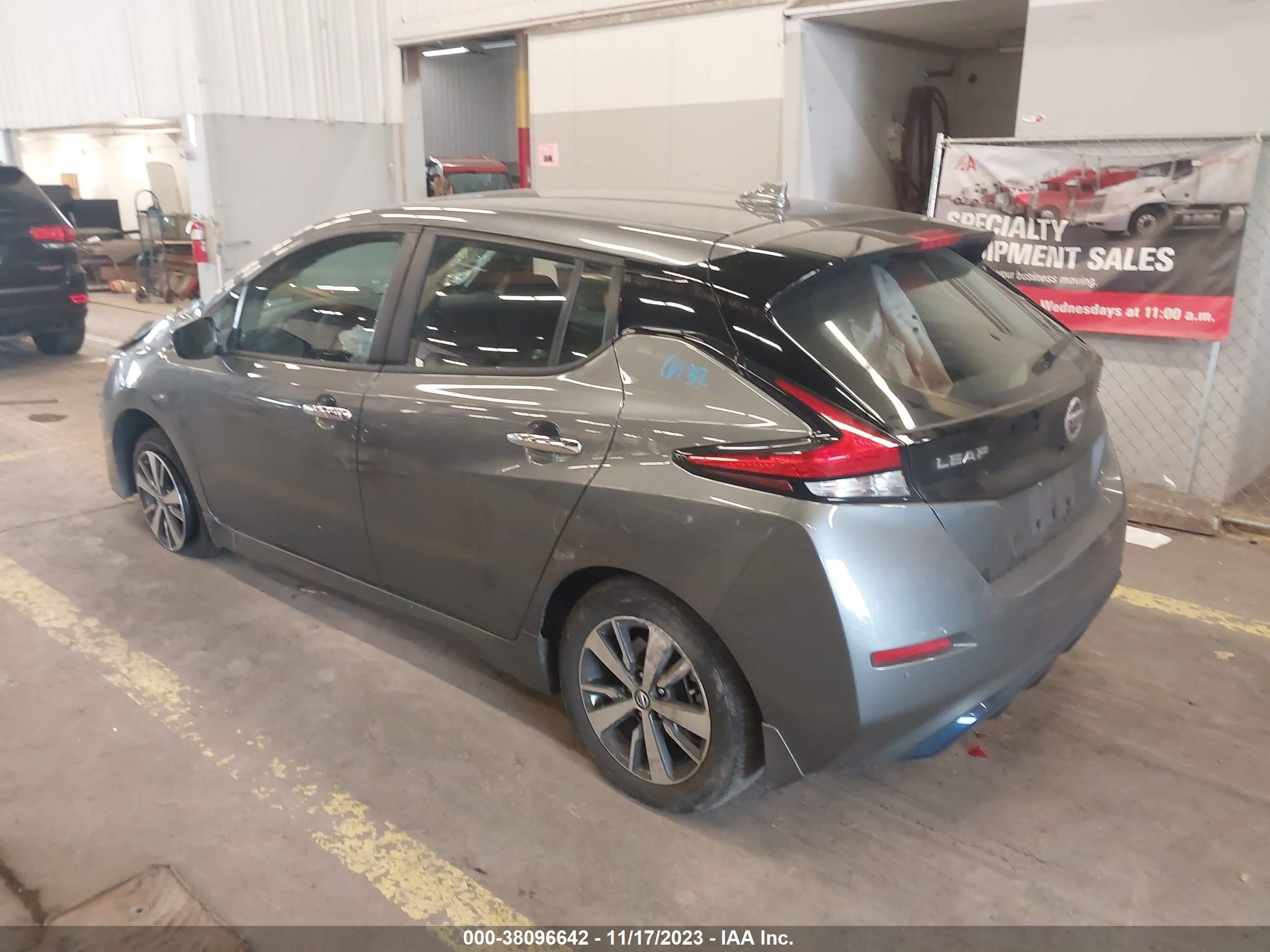 Photo 2 VIN: 1N4BZ1BV2NC554357 - NISSAN LEAF 