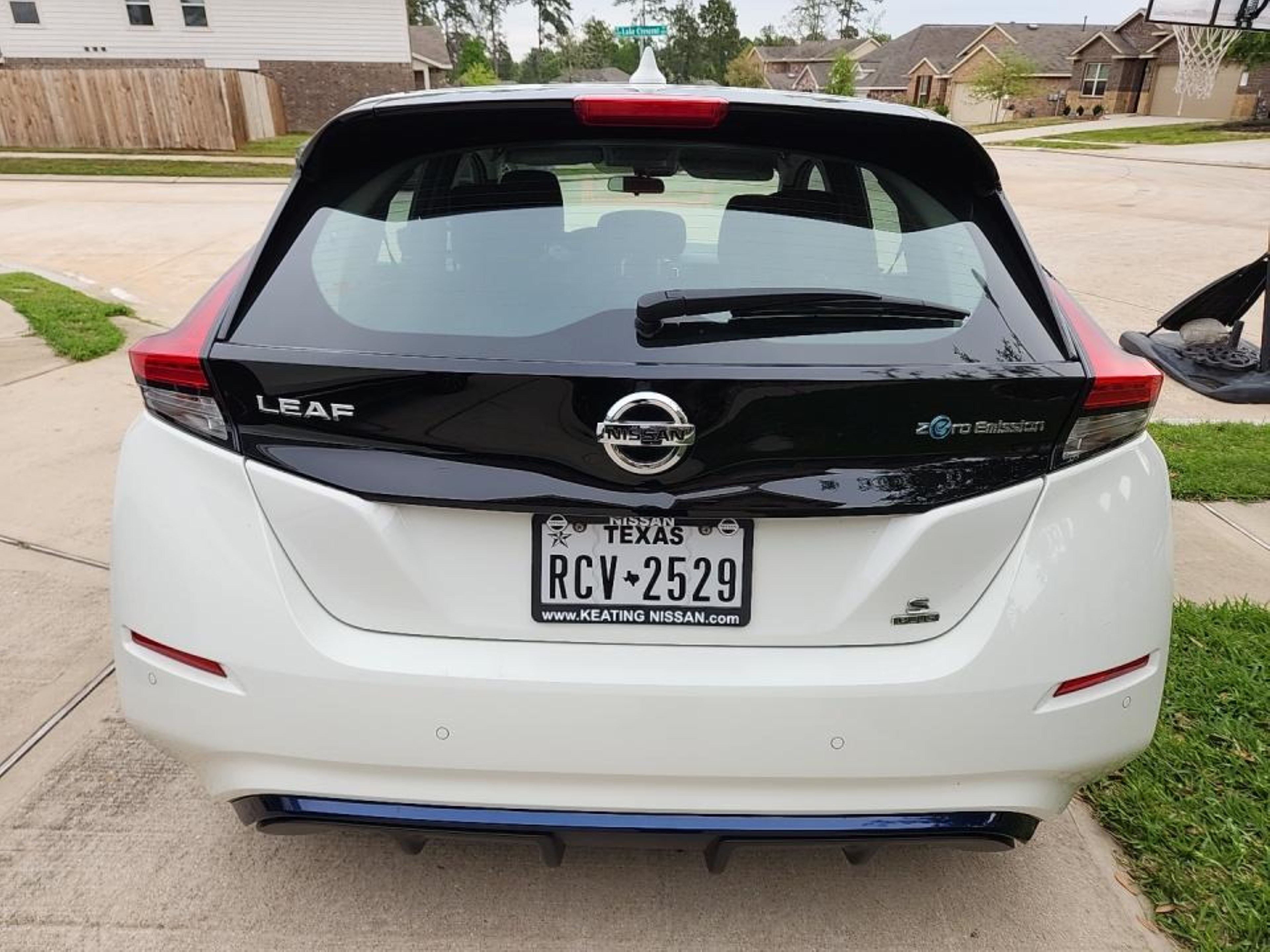 Photo 18 VIN: 1N4BZ1BV4NC556417 - NISSAN LEAF 