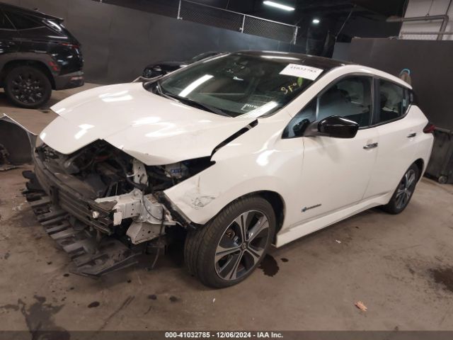 Photo 1 VIN: 1N4BZ1CP2KC313362 - NISSAN LEAF 