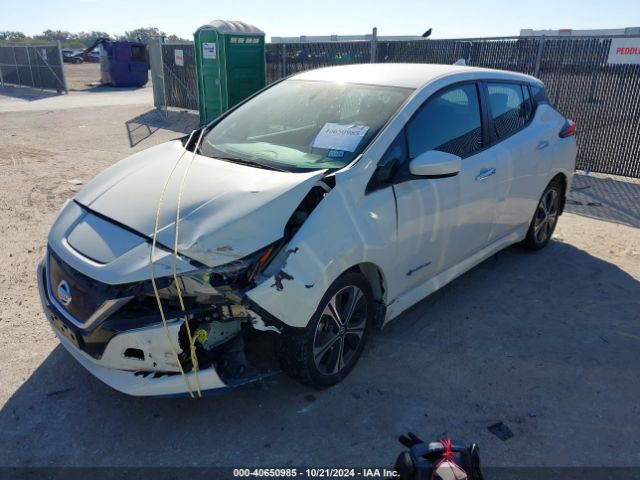 Photo 1 VIN: 1N4BZ1CP3KC313547 - NISSAN LEAF 