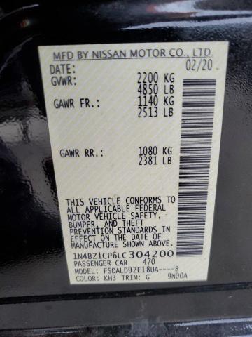 Photo 11 VIN: 1N4BZ1CP6LC304200 - NISSAN LEAF 