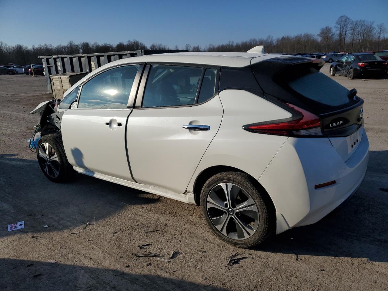 Photo 1 VIN: 1N4BZ1CP8LC308927 - NISSAN LEAF 