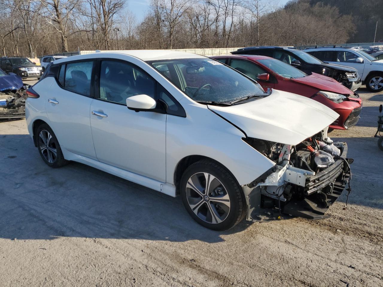 Photo 3 VIN: 1N4BZ1CP8LC308927 - NISSAN LEAF 