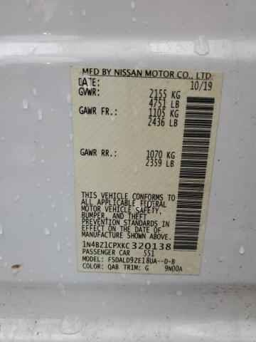 Photo 12 VIN: 1N4BZ1CPXKC320138 - NISSAN LEAF 