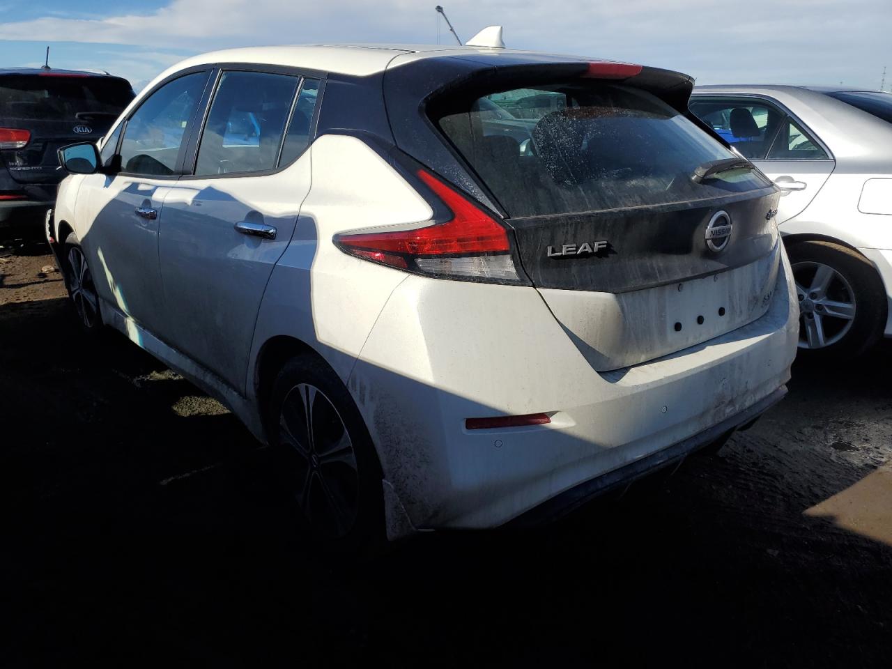 Photo 1 VIN: 1N4BZ1CV4NC557985 - NISSAN LEAF 