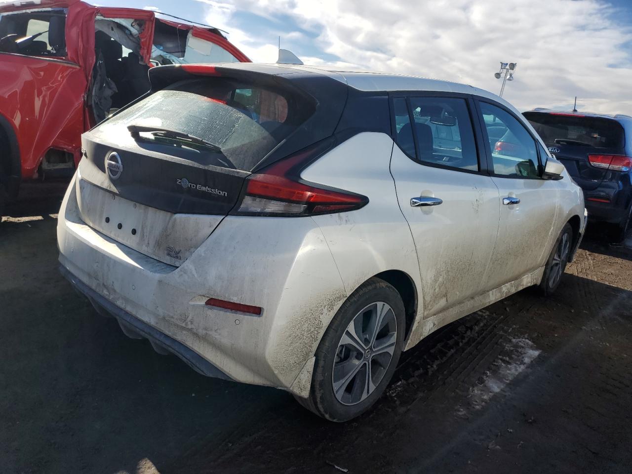 Photo 2 VIN: 1N4BZ1CV4NC557985 - NISSAN LEAF 