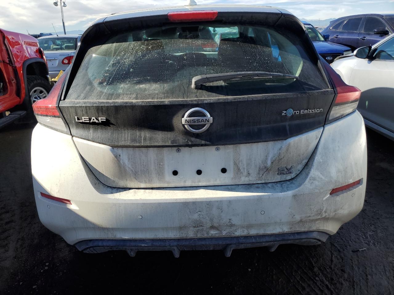 Photo 5 VIN: 1N4BZ1CV4NC557985 - NISSAN LEAF 