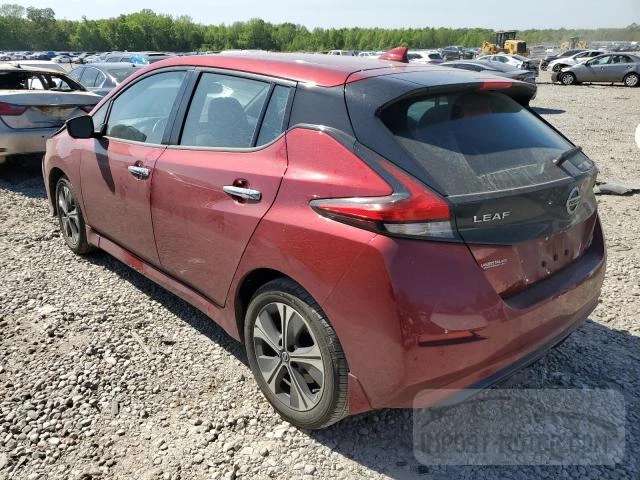 Photo 1 VIN: 1N4BZ1CV6MC554729 - NISSAN LEAF 