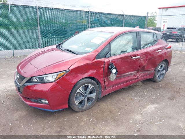 Photo 1 VIN: 1N4BZ1CV8NC553471 - NISSAN LEAF 