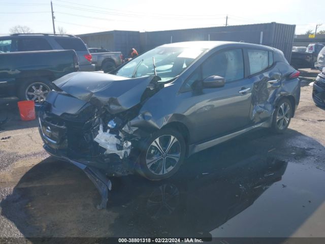 Photo 1 VIN: 1N4BZ1CV9MC556684 - NISSAN LEAF 