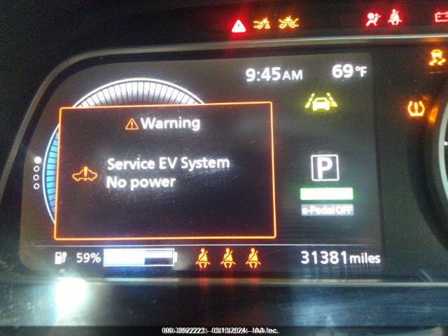 Photo 6 VIN: 1N4BZ1CV9NC560509 - NISSAN LEAF 