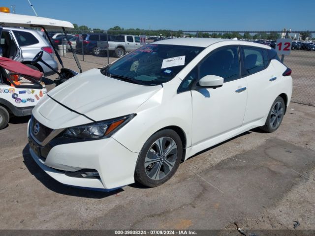 Photo 1 VIN: 1N4BZ1CVXMC552787 - NISSAN LEAF 