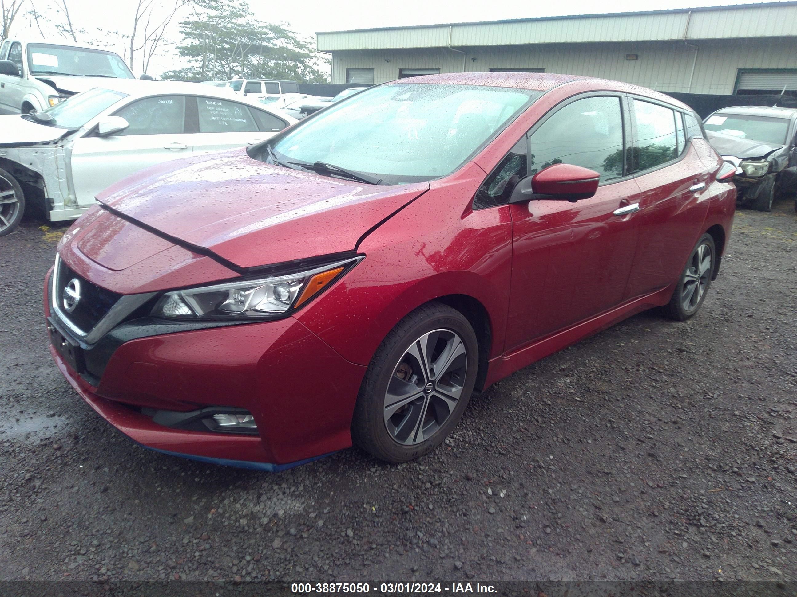 Photo 1 VIN: 1N4BZ1DP2LC300515 - NISSAN LEAF 