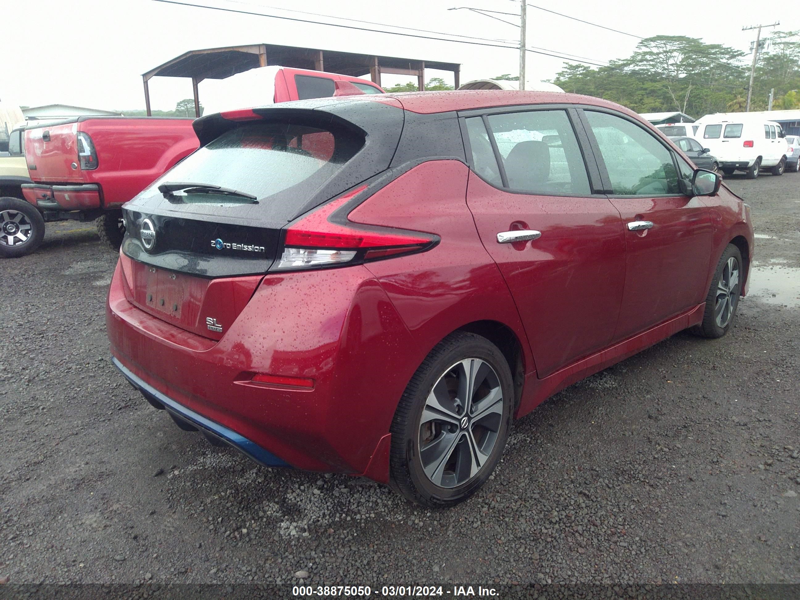 Photo 3 VIN: 1N4BZ1DP2LC300515 - NISSAN LEAF 